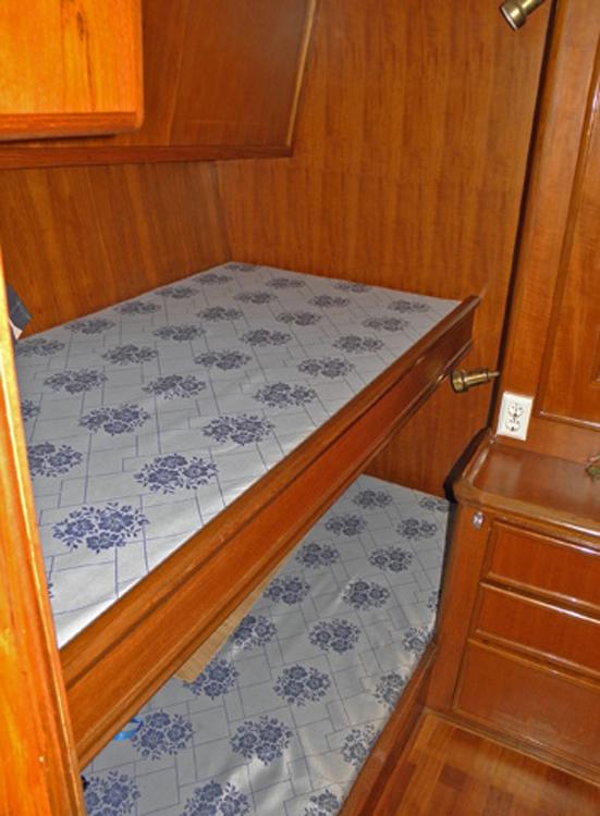 Vorschiff, Innenausstattung